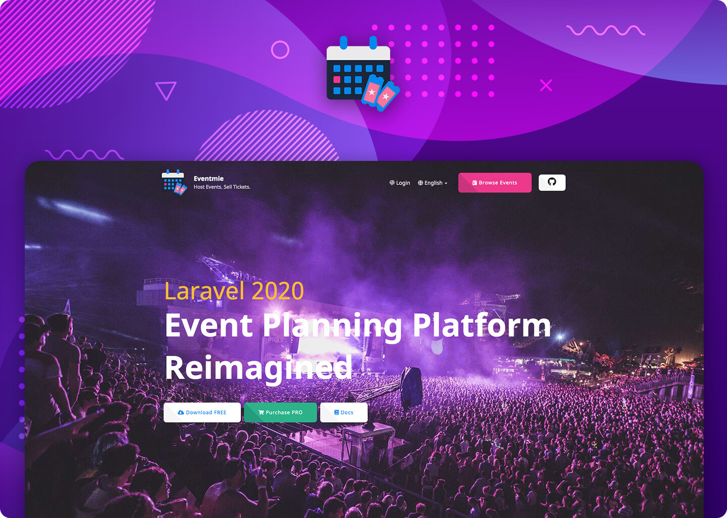 Eventmie - Event planning reimagined with Laravel